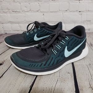 Women's Nike Free 5.0 Running Shoes sz 7.5